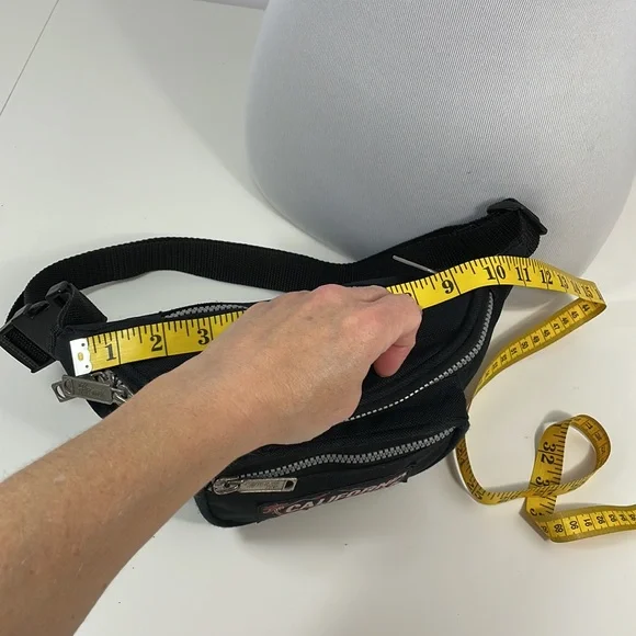 VINTAGE California Pak, waist bag, black - Picture 13 of 16